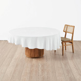 Linen House Nimes Round Linen Tablecloth