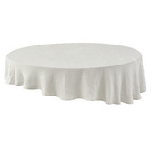 Linen House Nimes Round Linen Tablecloth