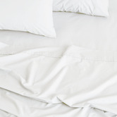 Linen House Vienna Cotton Percale Flat Sheet