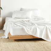 Linen House Vienna Cotton Percale Flat Sheet
