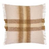Linen House Clover Square Wool-Blend Cushion