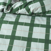 Linen House Corinne Flannelette Quilt Cover Set