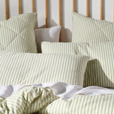 Linen House Pebble Stripe Classic Cotton Quilt Cover Set