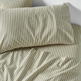 Linen House Pebble Stripe Classic Cotton Sheet Set