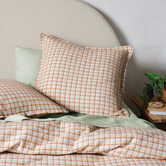 Linen House Highland Cotton European Pillowcase