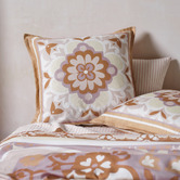 Linen House Paloma Cotton European Pillowcase