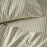 Linen House Pebble Stripe Classic Cotton Sheet Set
