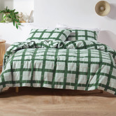 Linen House Corinne Flannelette Quilt Cover Set