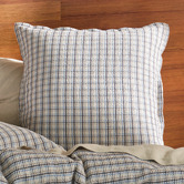 Linen House Highland Cotton European Pillowcase