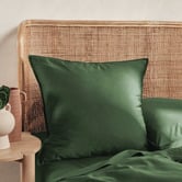 Linen House Forest Nara Bamboo &amp; Cotton European Pillowcase