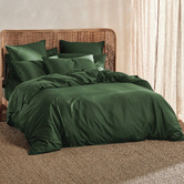 Linen House Forest Nara Bamboo &amp; Cotton Quilt Cover Set