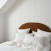 Linen House Snow Terra Organic Cotton Quilt Cover Set