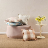 Linen House Evelina Cotton Cushion
