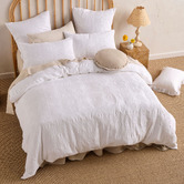 Linen House Seren Cotton Quilt Cover Set