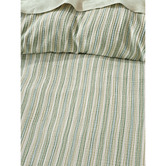 Linen House Leaf Majorca Cotton Quilt Cover Set