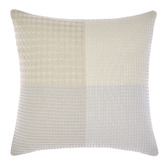 Linen House Baleares Waffle Cotton Sateen Cushion