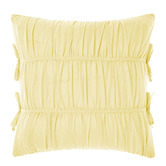 Linen House Layla Cotton Voile Cushion