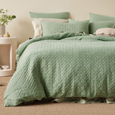 Linen House Vista Cotton Sateen Quilt Cover Set