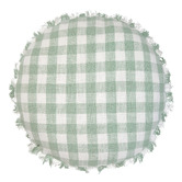 Linen House Tavola Cotton Round Cushion