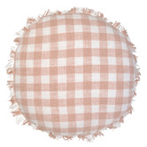 Linen House Tavola Cotton Round Cushion