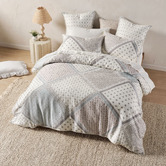Linen House Avene Cotton Sateen Quilt Cover Set