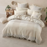 Linen House Baleares Cotton Quilt Cover Set