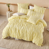 Linen House Layla Cotton Quilt Cover Set
