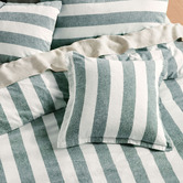 Linen House Vintage Stripe Cotton &amp; Linen Quilt Cover Set