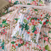 Linen House Keeley Cotton Sateen Cushion