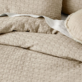 Linen House Pebble Vista Cotton Quilt Cover Set