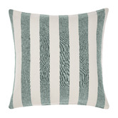 Linen House Vintage Stripe Cotton &amp; Linen European Pillowcase