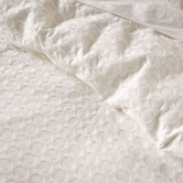 Linen House White Vista Cotton Quilt Cover Set