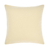 Linen House Lemon Nimes Linen European Pillowcase
