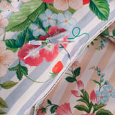 Linen House Keeley Cotton Sateen Quilt Cover Set