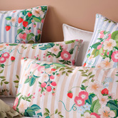 Linen House Keeley Cotton Sateen Quilt Cover Set