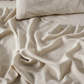 Linen House Nimes Linen Flat Sheet