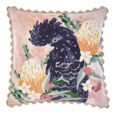 Linen House Desert Cockatoo Cotton Cushion
