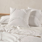 Linen House Gianna Cotton Percale European Pillowcase