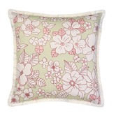 Linen House Poppy Cotton Sateen Cushion