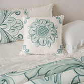 Linen House Thalia Cotton Percale Quilt Cover Set