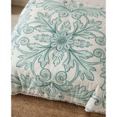 Linen House Thalia Cotton Percale Quilt Cover Set