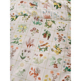 Linen House Garden Bed Cotton Sateen Quilt Cover Set