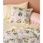 Linen House Garden Bed Cotton Sateen Quilt Cover Set