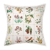 Linen House Garden Bed Cotton Sateen European Pillowcase