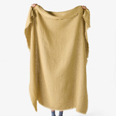 Linen House Maya Linen &amp; Cotton Throw