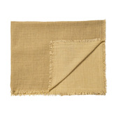 Linen House Maya Linen &amp; Cotton Throw