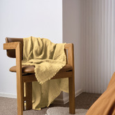 Linen House Maya Linen &amp; Cotton Throw