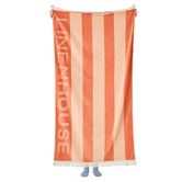 Linen House Cotton Beach Towel