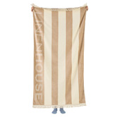 Linen House Cotton Beach Towel