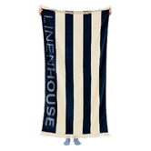 Linen House Cotton Beach Towel